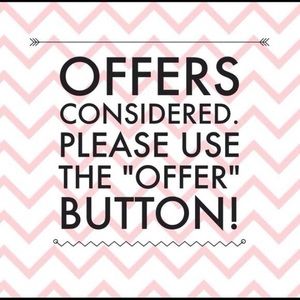 *** ALL OFFERS CONSIDERED!!! ***